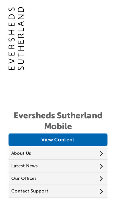 Emulate iPhone app Eversheds Sutherland Mobile using MyAndroid