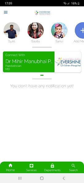 Run android online APK Evershine children hospital from MyAndroid or emulate Evershine children hospital using MyAndroid