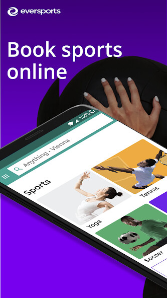 Run android online APK Eversports from MyAndroid or emulate Eversports using MyAndroid