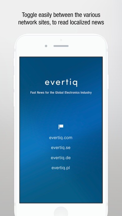 Emulate iPhone app Evertiq using MyAndroid