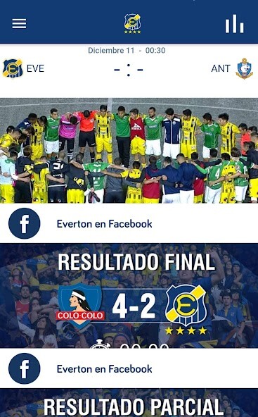 Emulate iPhone app Everton de Viña del Mar using MyAndroid Emulate iPhone app Everton de Viña del Mar using MyAndroid