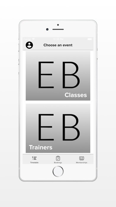 Emulate iPhone app Everybody Ballet App using MyAndroid