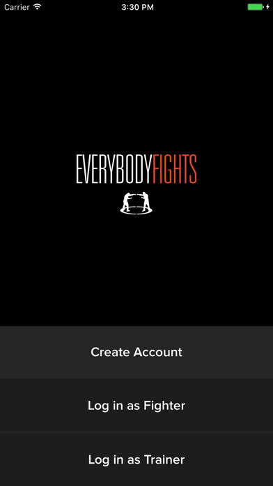 Emulate iPhone app EverybodyFights Trainer using MyAndroid Emulate iPhone app EverybodyFights Trainer using MyAndroid