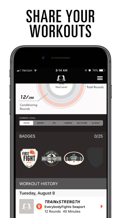 Emulate iPhone app EverybodyFights Training Camp using MyAndroid Emulate iPhone app EverybodyFights Training Camp using MyAndroid