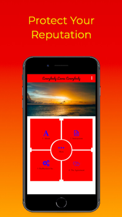 Emulate iPhone app Everybody Loves Everybody using MyAndroid