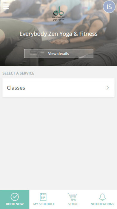 Emulate iPhone app Everybody Zen Yoga & Fitness using MyAndroid