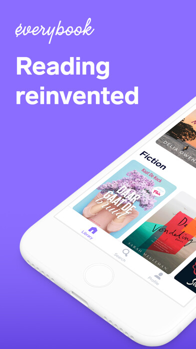 Emulate iPhone app Everybook: Book rental using MyAndroid