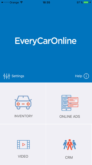 Emulate iPhone app EveryCarOnline using MyAndroid
