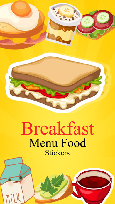 Emulate iPhone app Everyday Breakfast Menu using MyAndroid