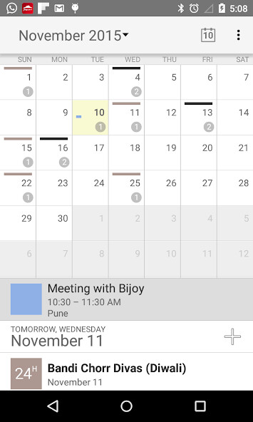 Run android online APK Everyday Business Calendar from MyAndroid or emulate Everyday Business Calendar using MyAndroid