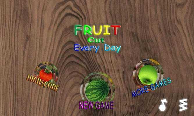 Emulate Android APK Every day cut fruit Emulate Android APK Every day cut fruit