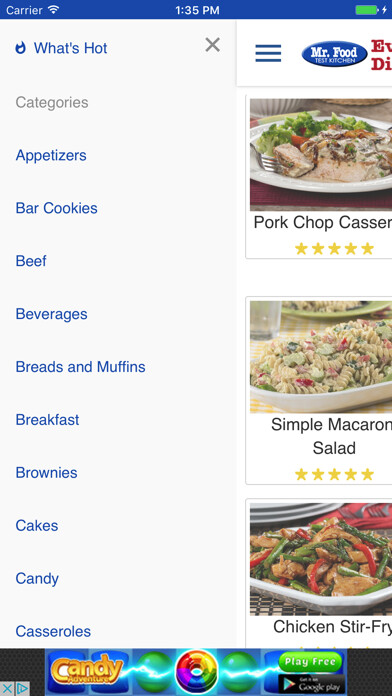 Emulate iPhone app EverydayDiabeticRecipes using MyAndroid Emulate iPhone app EverydayDiabeticRecipes using MyAndroid