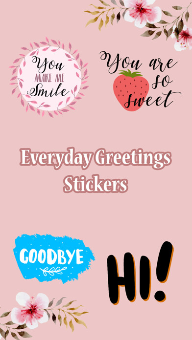 Emulate iPhone app Everyday eGreetings Stickers using MyAndroid Emulate iPhone app Everyday eGreetings Stickers using MyAndroid