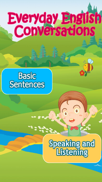 Emulate iPhone app Everyday English Conversations using MyAndroid