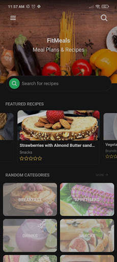 Run android online APK Everyday Fit Recipes from MyAndroid or emulate Everyday Fit Recipes using MyAndroid