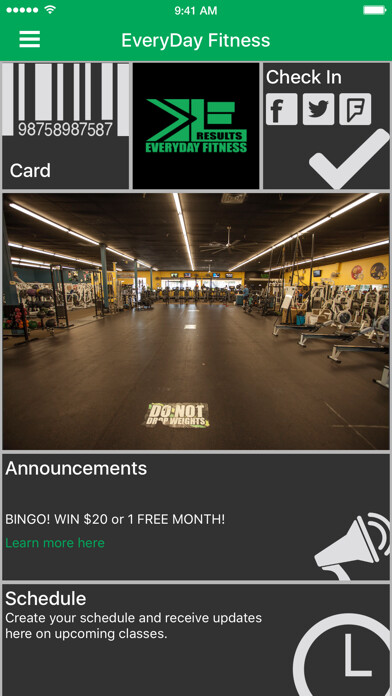 Emulate iPhone app EveryDay Fit using MyAndroid Emulate iPhone app EveryDay Fit using MyAndroid