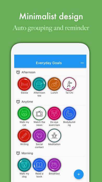 Emulate iPhone app Everyday goals using MyAndroid Emulate iPhone app Everyday goals using MyAndroid