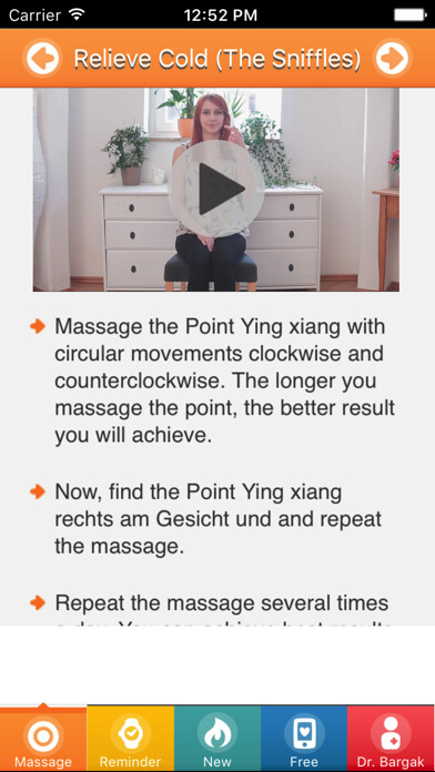Emulate iPhone app Everyday Health with Acupressure - Daily Massage! using MyAndroid Emulate iPhone app Everyday Health with Acupressure - Daily Massage! using MyAndroid