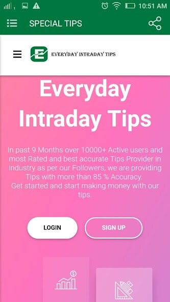 Run android online APK Everyday Intraday Tips from MyAndroid or emulate Everyday Intraday Tips using MyAndroid