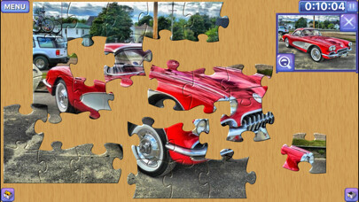 Emulate iPhone app Everyday Jigsaw™ using MyAndroid