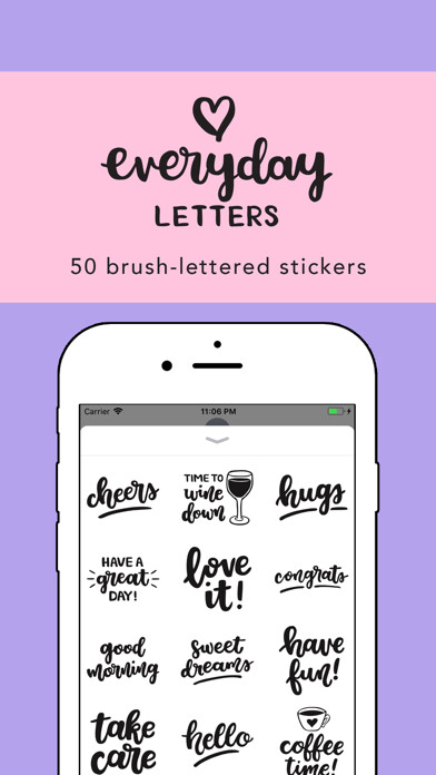 Emulate iPhone app Everyday Letters using MyAndroid Emulate iPhone app Everyday Letters using MyAndroid
