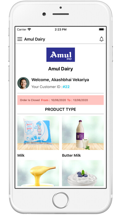 Emulate iPhone app Everyday Milk using MyAndroid Emulate iPhone app Everyday Milk using MyAndroid