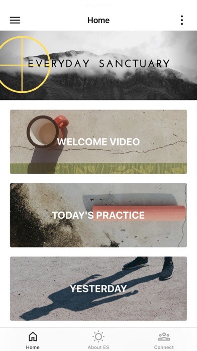 Emulate iPhone app Everyday Sanctuary using MyAndroid Emulate iPhone app Everyday Sanctuary using MyAndroid