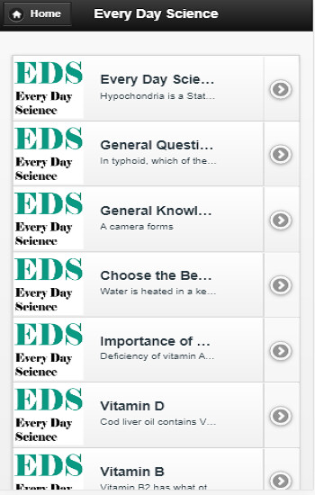 Run android online APK Everyday Science from MyAndroid or emulate Everyday Science using MyAndroid