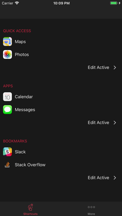 Emulate iPhone app Everyday Shortcuts using MyAndroid Emulate iPhone app Everyday Shortcuts using MyAndroid