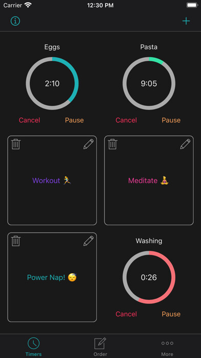 Emulate iPhone app Everyday Timers using MyAndroid Emulate iPhone app Everyday Timers using MyAndroid