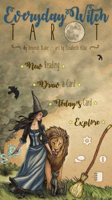 Emulate iPhone app Everyday Witch Tarot using MyAndroid Emulate iPhone app Everyday Witch Tarot using MyAndroid