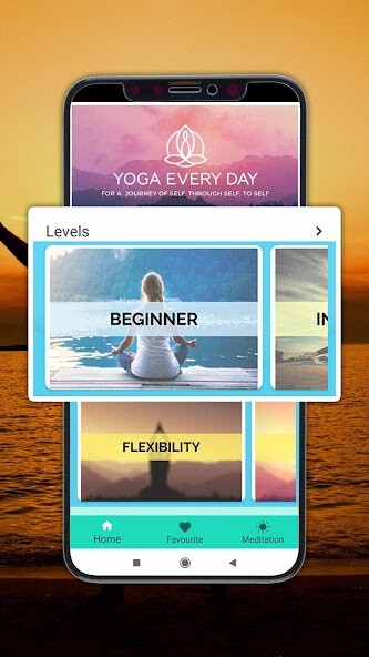 Run android online APK Everyday Yoga For Fitness from MyAndroid or emulate Everyday Yoga For Fitness using MyAndroid