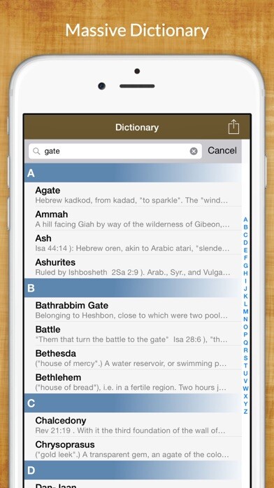 Emulate iPhone app Every Dictionary - Bible Study using MyAndroid Emulate iPhone app Every Dictionary - Bible Study using MyAndroid