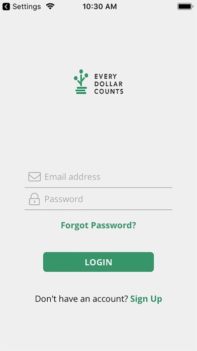 Emulate iPhone app Every Dollar Counts using MyAndroid Emulate iPhone app Every Dollar Counts using MyAndroid
