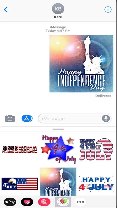 Emulate iPhone app Every Holiday Sticker Pack using MyAndroid Emulate iPhone app Every Holiday Sticker Pack using MyAndroid