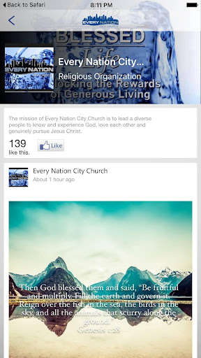 Run android online APK Every Nation City Church from MyAndroid or emulate Every Nation City Church using MyAndroid