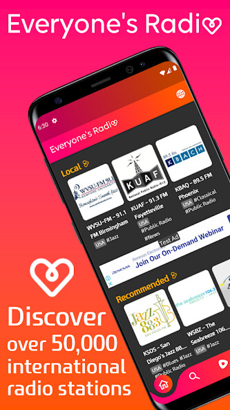 Run android online APK Everyones Radio from MyAndroid or emulate Everyones Radio using MyAndroid Run android online APK Everyones Radio from MyAndroid or emulate Everyones Radio using MyAndroid