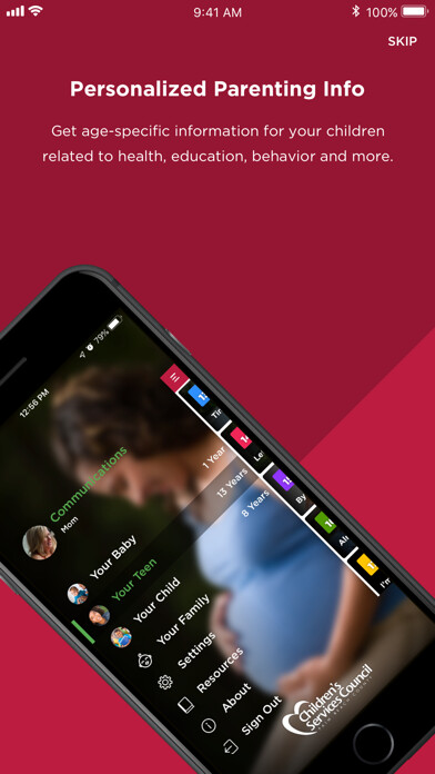 Emulate iPhone app EveryParent using MyAndroid