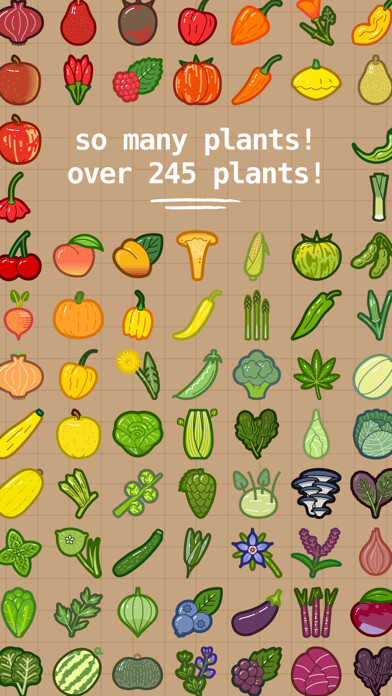 Emulate iPhone app Every Plant, Ever using MyAndroid