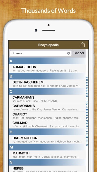 Emulate iPhone app Every Reference - Bible Study using MyAndroid Emulate iPhone app Every Reference - Bible Study using MyAndroid