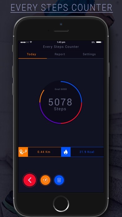 Emulate iPhone app Every Step Counting using MyAndroid Emulate iPhone app Every Step Counting using MyAndroid