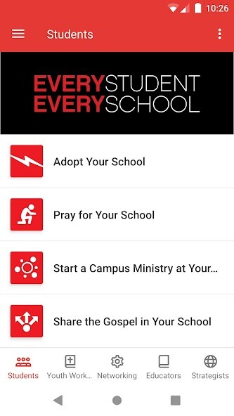 Emulate iPhone app Every Student Every School using MyAndroid Emulate iPhone app Every Student Every School using MyAndroid