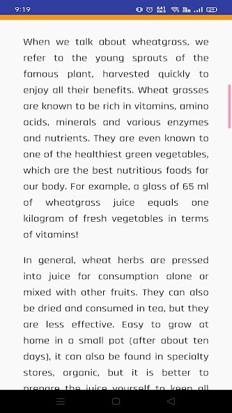 Run android online APK Everything About Wheatgrass from MyAndroid or emulate Everything About Wheatgrass using MyAndroid