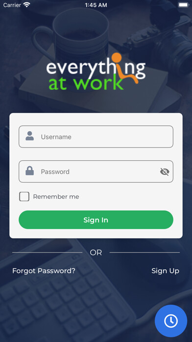 Emulate iPhone app EverythingAtWork using MyAndroid