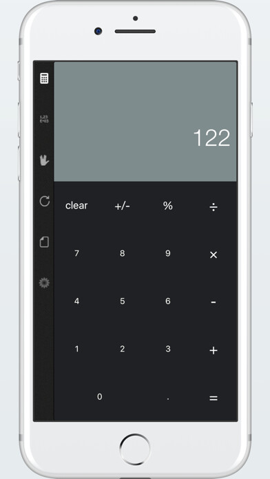 Emulate iPhone app Everything Calc using MyAndroid