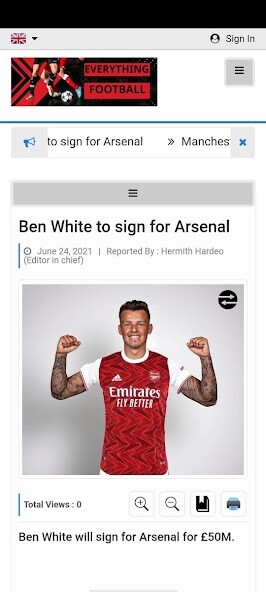 Emulate Android APK Everything Football
