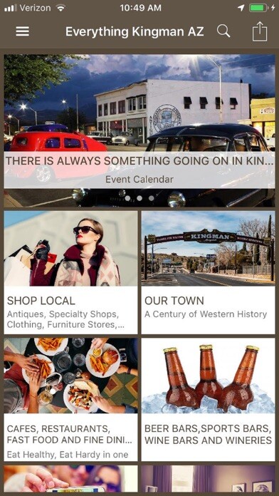 Emulate iPhone app Everything Kingman AZ using MyAndroid Emulate iPhone app Everything Kingman AZ using MyAndroid