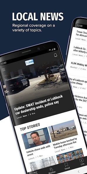 Run android online APK EverythingLubbock - KAMC KLBK from MyAndroid or emulate EverythingLubbock - KAMC KLBK using MyAndroid