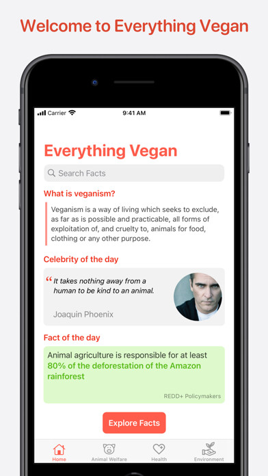 Emulate iPhone app Everything Vegan using MyAndroid Emulate iPhone app Everything Vegan using MyAndroid