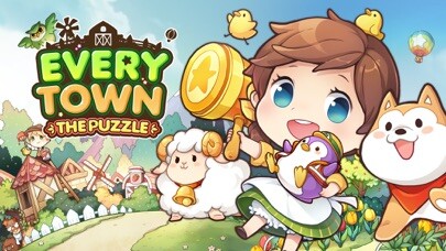 Emulate iPhone app EVERYTOWN THE PUZZLE using MyAndroid